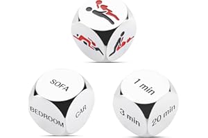 VANLOVEMAC Date Night Gifts for Couple Decision Dice Anniversary Funny Gifts for Boyfriend Girlfriend Husband Wife Game Dice Novelty Gift for Women Men Valentines Day Christmas Birthday Gifts