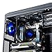Cooler Master MasterLiquid Pro 240 CPU Cooler, All-In-One Liquid Cooler with FlowOp Technology, Dual Chamber Design, 120mm x 2 MasterFan Pro Fans