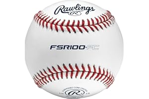Rawlings | Pro Comp Practice Baseballs | Collegiate / High School / Travel | Flat & Raised Seam Options | 12 Count