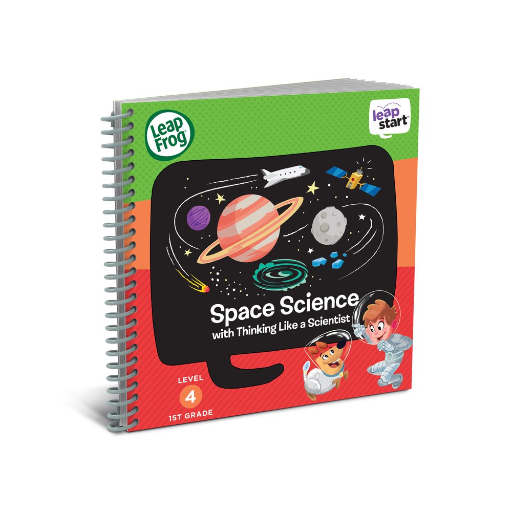 Photo 1 of LeapFrog LeapStart 1st Grade Activity Book: Space Science with Thinking Like a Scientist