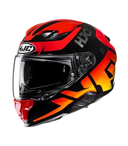 Amazon.com: Hjc RPHA 71 Frepe Helmet (X-Small, Red (MC-1