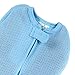 Woombie True Air Swaddle (Blue, Newborn 5-13 lbs)