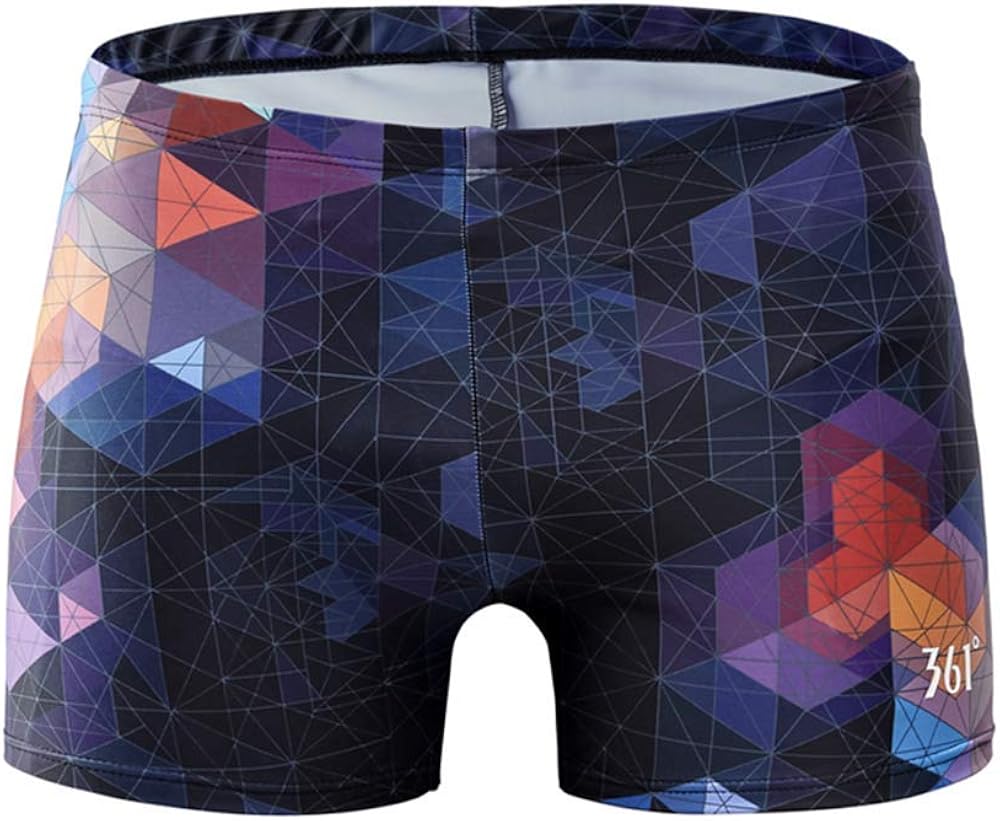 361º Jammers Swimsuit for Men & Boys,Competition Lap Swim Suit, Square Leg Endurance Training: Clothing