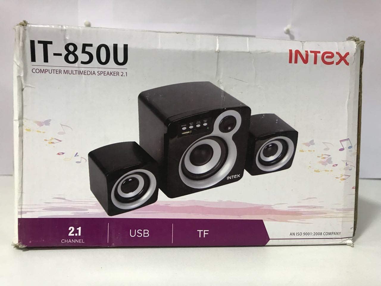 intex 850u multimedia speaker