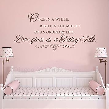 Amazon Com Bedroom Wall Decal How Sweet It Is To Be Loved