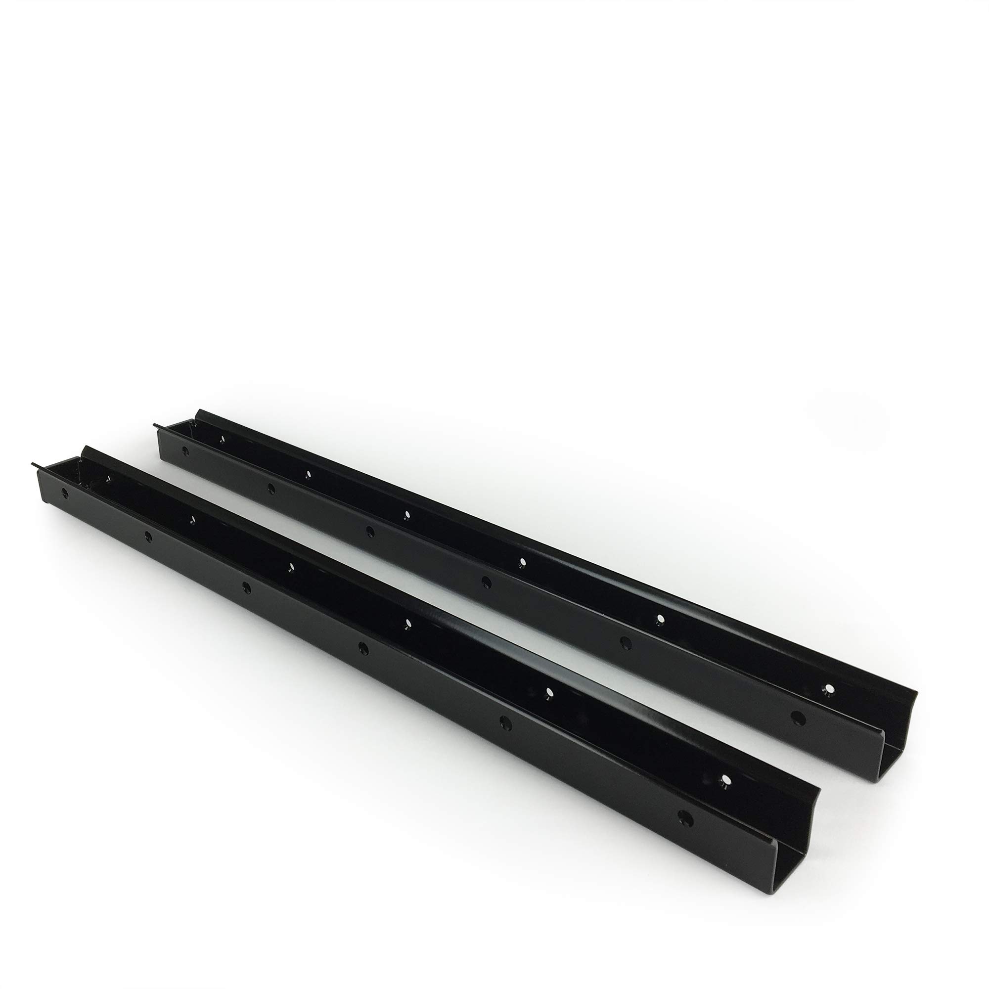 Quick Dam QDFGSIDES Side Rails for Flood Gate, Black, 29" x 4" x 3"