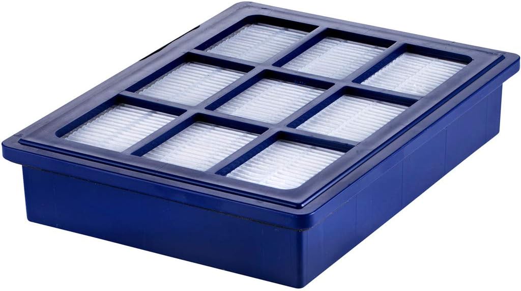 Nilfisk Original HEPA Filter H14 CPL - Elite, Select, Family and VP600 Vacuum Accessories (107409854), Blue