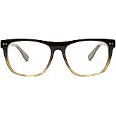 I-SEA Ashton Reader, Olive Ombre, Men's Reading Glasses, Blue Light Blocking, Anti-Glare