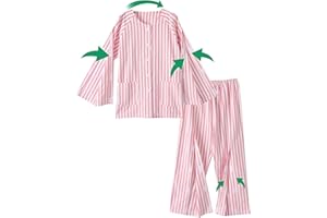 Aylashine Long-Sleeved Bedridden Pajamas Set, Hospital Gowns,Bedridden Patient Clothing,Tear Away Patient Clothes, Suitable for Postoperative Patients, Post Surgery Dialysis Elderly Care Red (XL)
