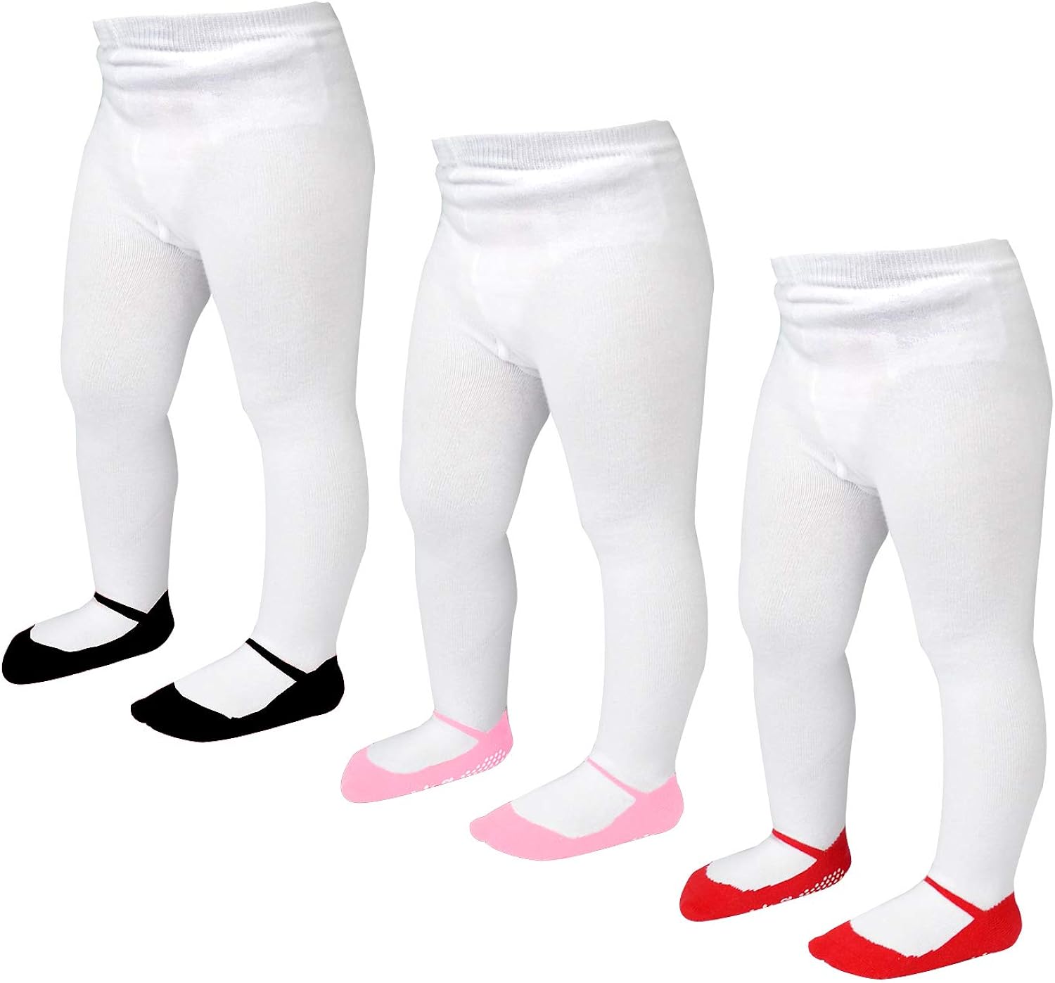 non slip baby tights