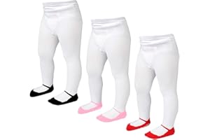 EPEIUS Baby Tights Baby Girls Non-Slip Plain/Ribbed Leggings Seamless Cotton Stockings Pantyhose Newborn Infant Toddler