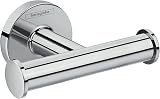 Hansgrohe Logis Universal Double Towel Hook Chrome