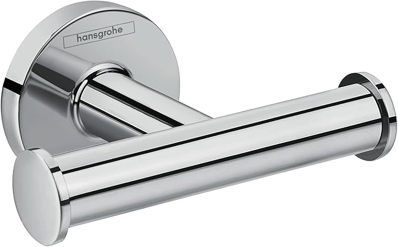 Hansgrohe Logis Universal Double Towel Hook Chrome