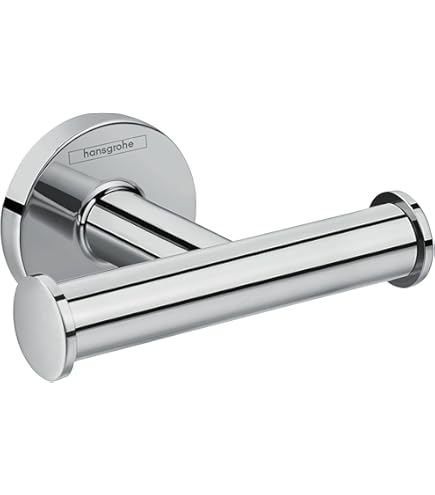GROHE 40308EN3 Atrio Double Towel Bar, Brushed Nickel - Amazon.com