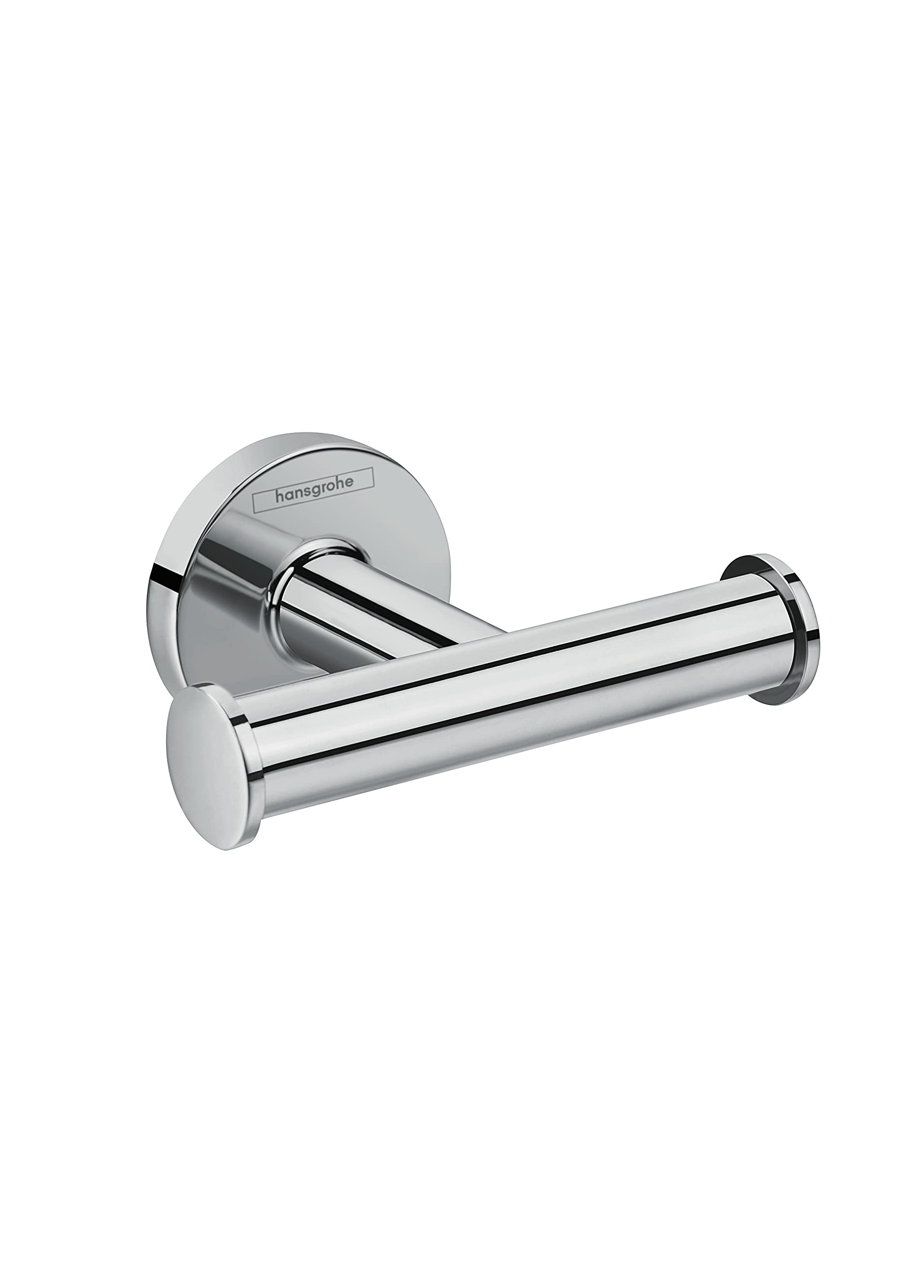 hansgrohe Logis Universal - towel hook double, towel holder, bathroom accessory, chrome, 41725000