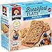Quaker Breakfast Flats, Blueberry, Breakfast Bars, 5 Packets Per Box (Pack of 8)