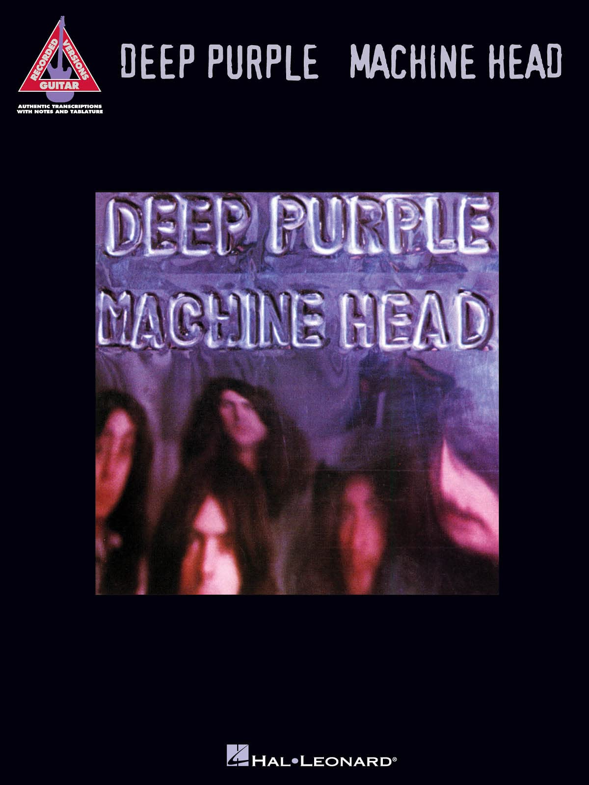 Deep Purple Machine Head Guitar Recorded Version Gtr Tab Book