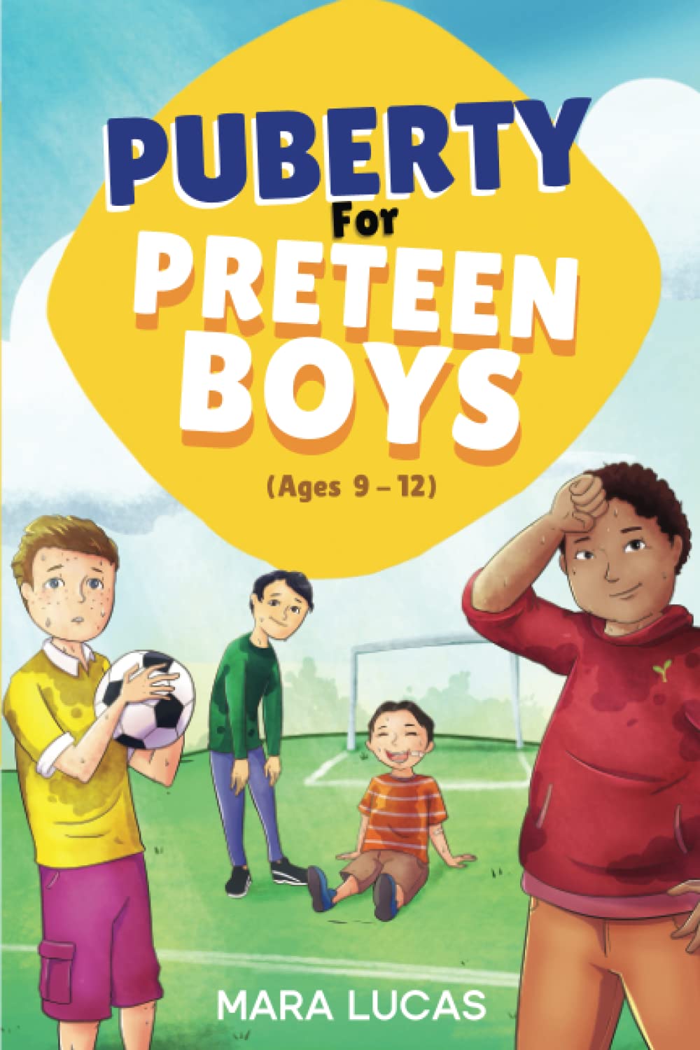 Mua Puberty for Preteen Boys Ages 9-12: Ultimate Tween Guide to Survive ...