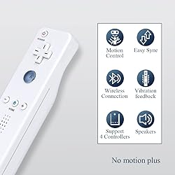 FASIGO Wii Remote with Nunchuck, Wii Controller