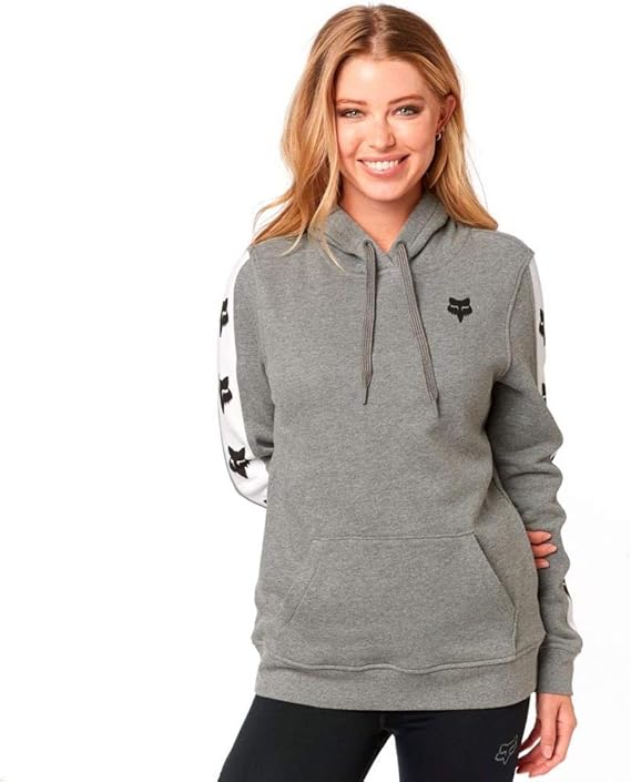 Fox Women's Lady Team Pullover Hoodie Amazon.co.uk Clothing