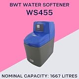 BWT WS455 Hi Flow Electronic Water Softener 10 Litre Blue Block Tablet Salt view 4