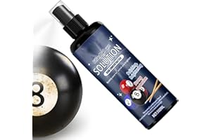Billiard Ball Cleaning Kit | 100ml Moisturizing Polishing Cleaner with Sponge - Billiard Ball Supplies | for Men Youth Husban