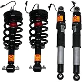 Strutmasters Magnetic Struts 4 Wheel OE Replacement Kit compatible with 2015-2020 Cadillac Escalade (GC94F)