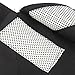 Tinksky Heat Therapy Shoulder Pad Belt Magnetic Therapy Thermal Self-heating Shoulder Support Brace Protector (Black)