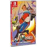 Strictly Limited Games - Jim Power: The Lost Dimension - LIMITED (Nintendo Switch)