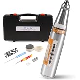 MOETER Concrete Rebound Hammer Tester, Concrete Strength Tester with 10-70MPa Test Range, Portable Mechanical Resiliometer Test Meter Tool