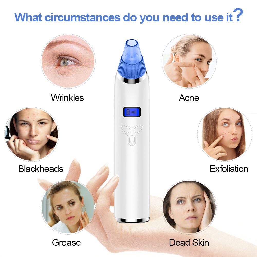 coofo blackhead remover vacuum pore acne cleanser
