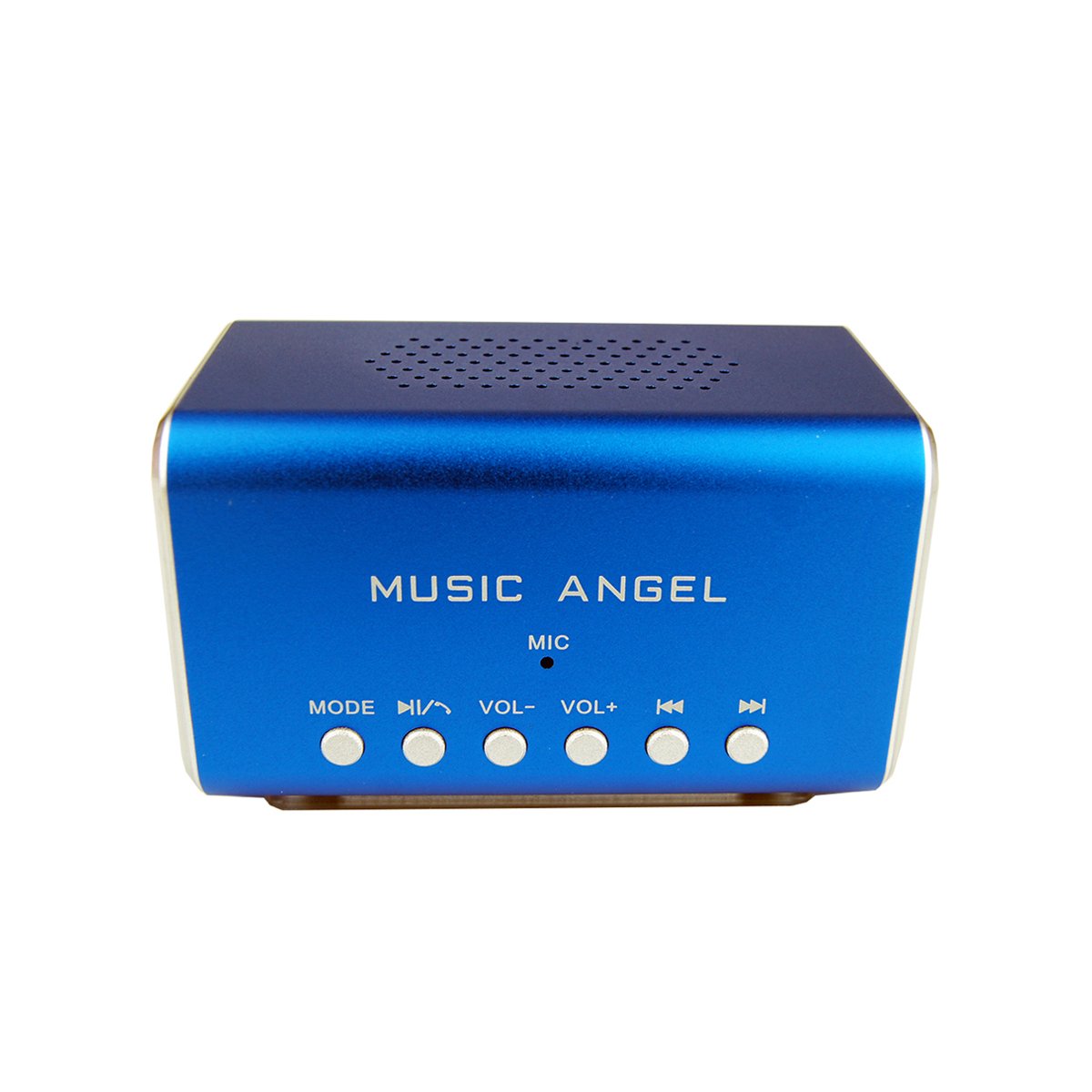 MUSIC ANGEL Portable Mini Wireless Bluetooth Speaker with Rechargeable