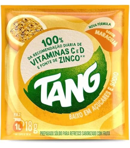 Amazon.com : Tang Instant Drink Mix by Brazilian Corner Box with