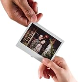INSTAX Link WIDE Printer Ash White Bluetooth Smartphone Photo Printer view 9