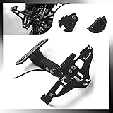 Motorcycle Rear Tail Tidy Number License Plate