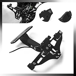 Motorcycle Rear Tail Tidy Number License Plate