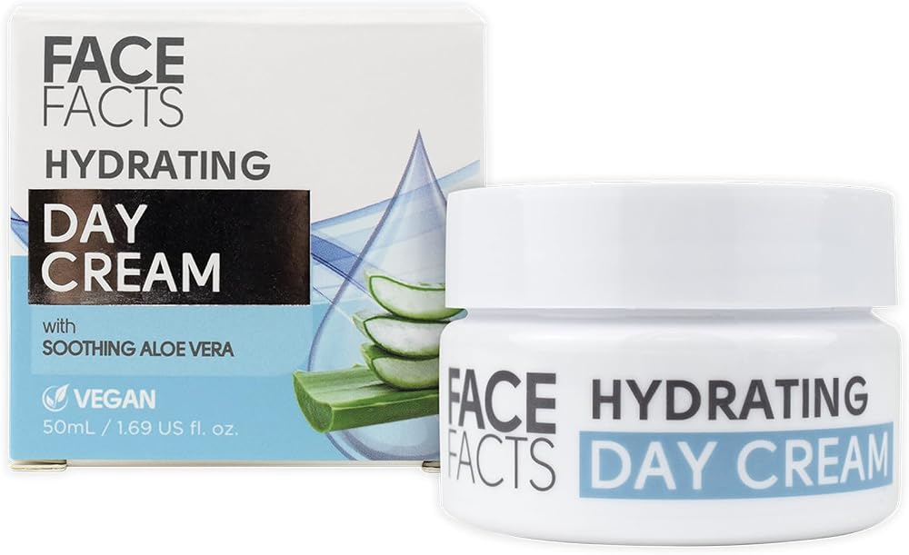 Face Facts Hydrating Day Cream Aloe Vera 50ml