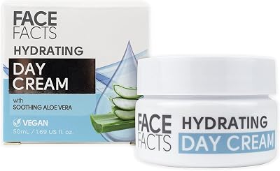 Face Facts Hydrating Day Cream Aloe Vera 50ml