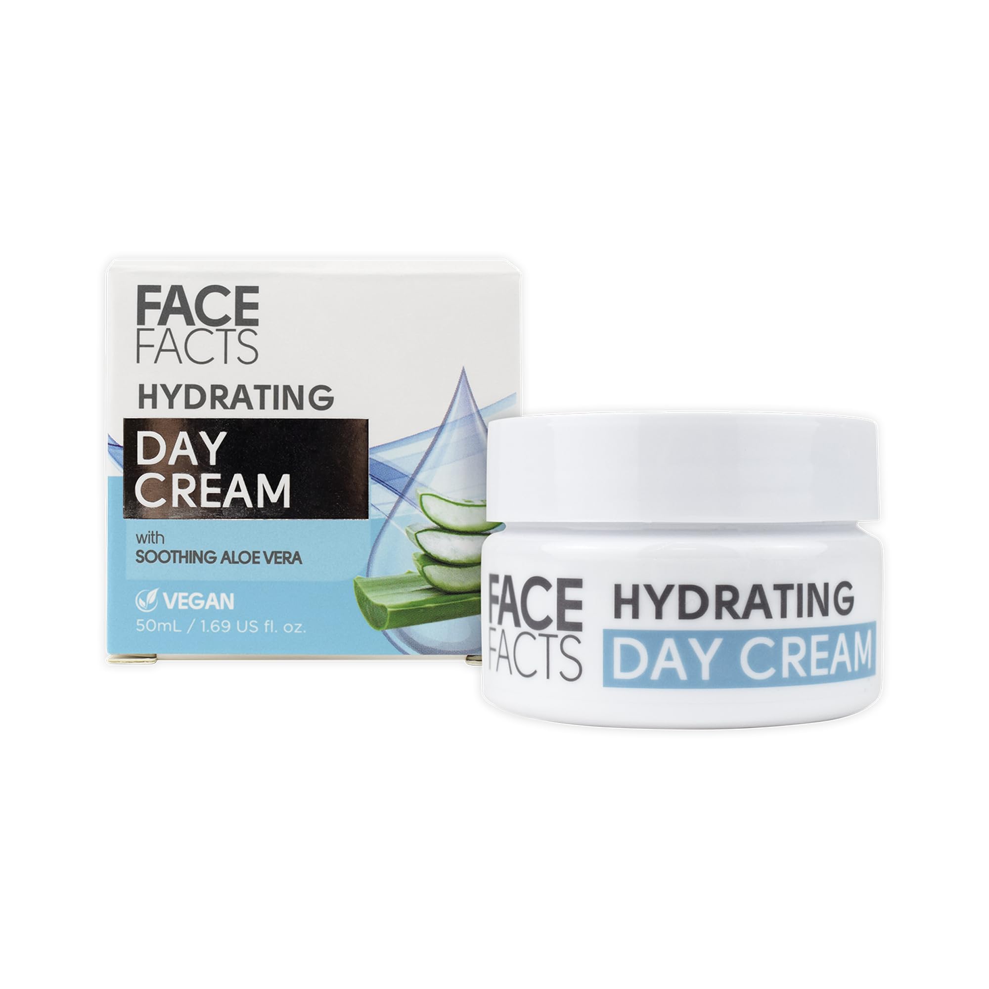Face Facts Hydrating Day Cream | Aloe Vera | 50ml