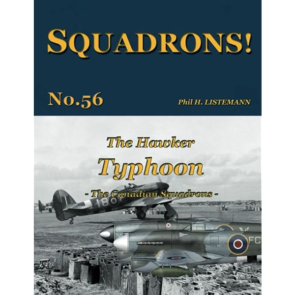 Amazon.com: Hawker Typhoon: The Combat History: 9781853109089