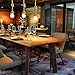 CTKcom 1 Head 1 Meter Vintage Hemp Rope Pendant Light Fixture E26/E27 Base, Vintage Ceiling Light Lamp,Retro Style for Dining Hall Restaurant Bar Lighting,110~130V, (bulb not included)