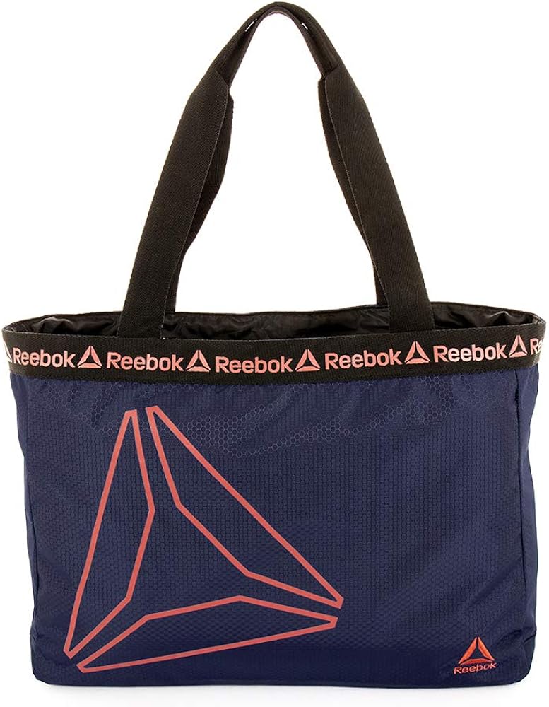 Tote Bag, Reebok Studio Series Bijou Tote Bag (Collegiate Navy) Amazon