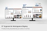 Samsung LS37D702EAUXXU 37 inch 4K Viewfinity Monitor 3840x2160 HDMI DP view 4