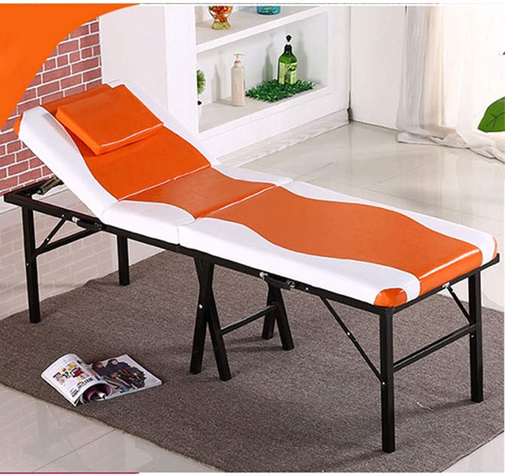 PXMSF Mobile Massage Bed, Including Bag, Color Selection, Hazardous Substance Test,Yellow [Energy Class A]