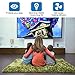 Mini Portable Projector, LATOW HD 3D Home Video Projector with 170” Display 1080P 2200 Lumen Support Home Theater Projector Compatible w/Fire TV Stick, HDMI, VGA, USB, AV, PS4, TF (Include Carry Bag)