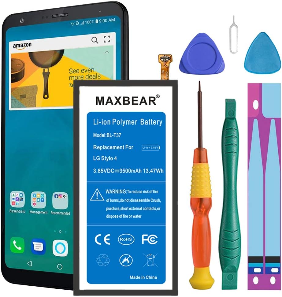 Best Battery Replacement Lg Stylo 3 Plus