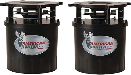 Amazon Com American Hunter R Pro Wildlife Game Feeder Kit W