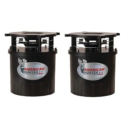 Moultrie Varmint Guard 14 Feeder Pro Deer Built Metal Kit Magnum