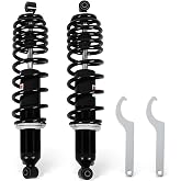 Yunnergo 7043548 Rear Shocks Absorber Compatible with Ranger 2010-2023 | Perfect Fit, Part 7043886 7043934 7044139, Smooth Shock Absorption, Reliable Driving Performance, Direct Installation