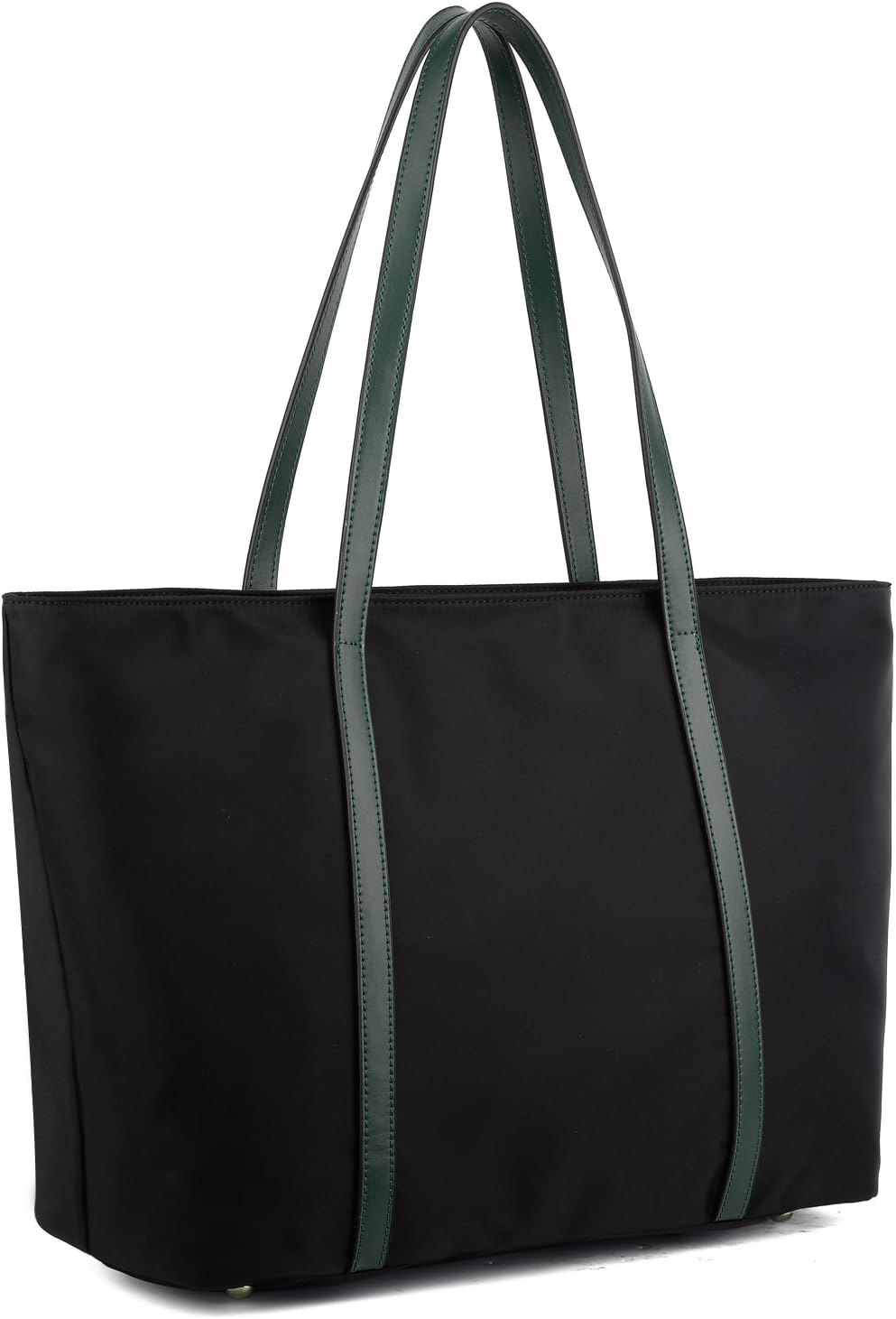 YALUXE Tote Bag for Women Minimalist Nylon Work Totes Laptop Shoulder